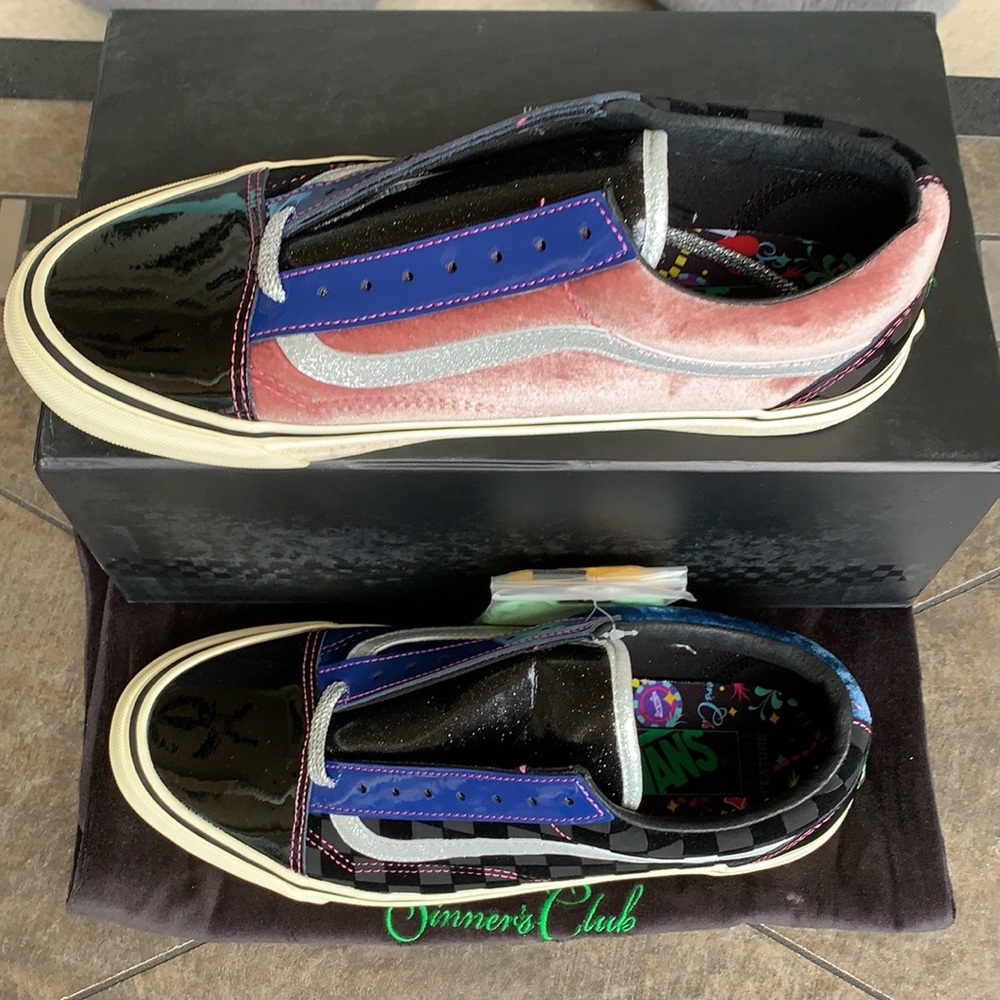 VANS Og Old Skool Lx Sinner’sclb Bktrnsprntyw WMNS - Picture 11 of 17